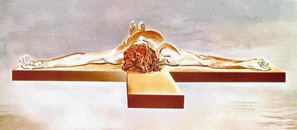 Salvador Dali, Le Christ De Gala, Signed, Archival Pigment Print