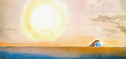 Salvador Dali, Le Christ De Gala, Signed, Archival Pigment Print