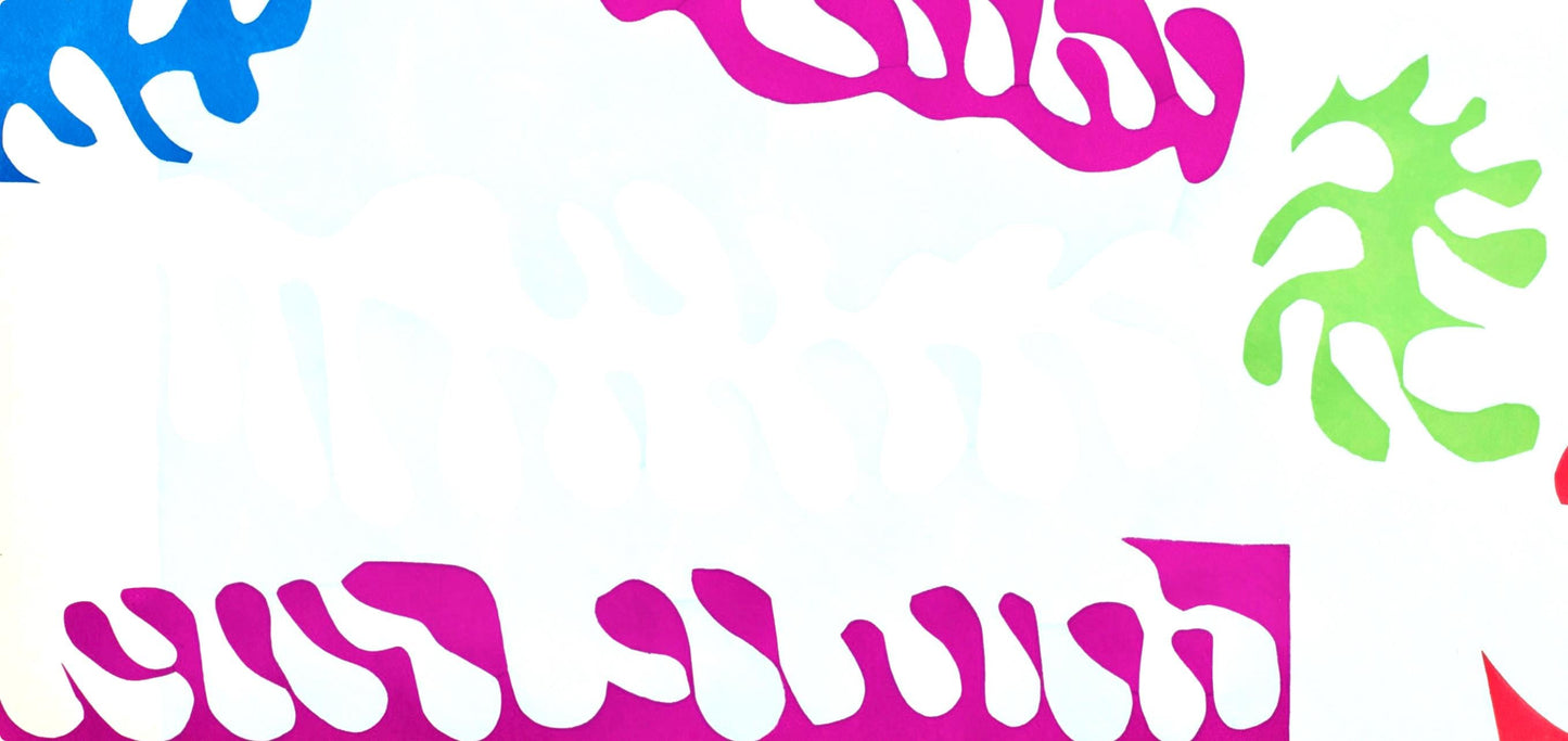 Henri Matisse, Le Lagon, Jazz, Special Edition For Moma, Hliogravure