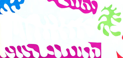 Henri Matisse, Le Lagon, Jazz, Special Edition For Moma, Hliogravure