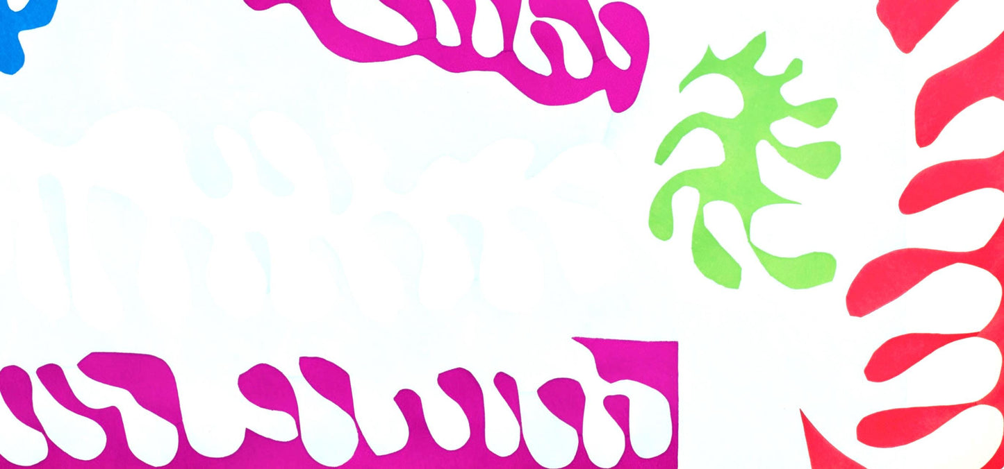 Henri Matisse, Le Lagon, Jazz, Special Edition For Moma, Hliogravure