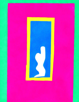 Henri Matisse, Le Destin, Jazz, Special Edition For Moma, Hliogravure