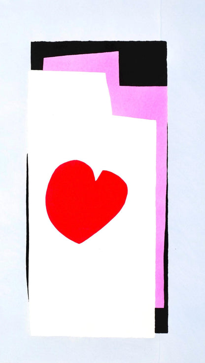 Henri Matisse, Le Cur, Jazz, Special Edition For Moma, Hliogravure
