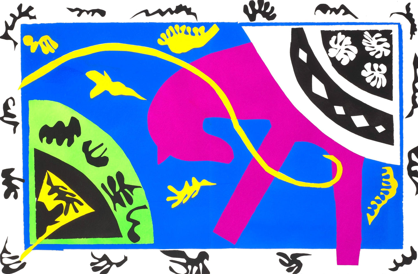 Henri Matisse, Le Cheval, L'Cuyre Et Le Clown, Special Edition For Moma, Hliogravure