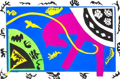 Henri Matisse, Le Cheval, L'Cuyre Et Le Clown, Special Edition For Moma, Hliogravure