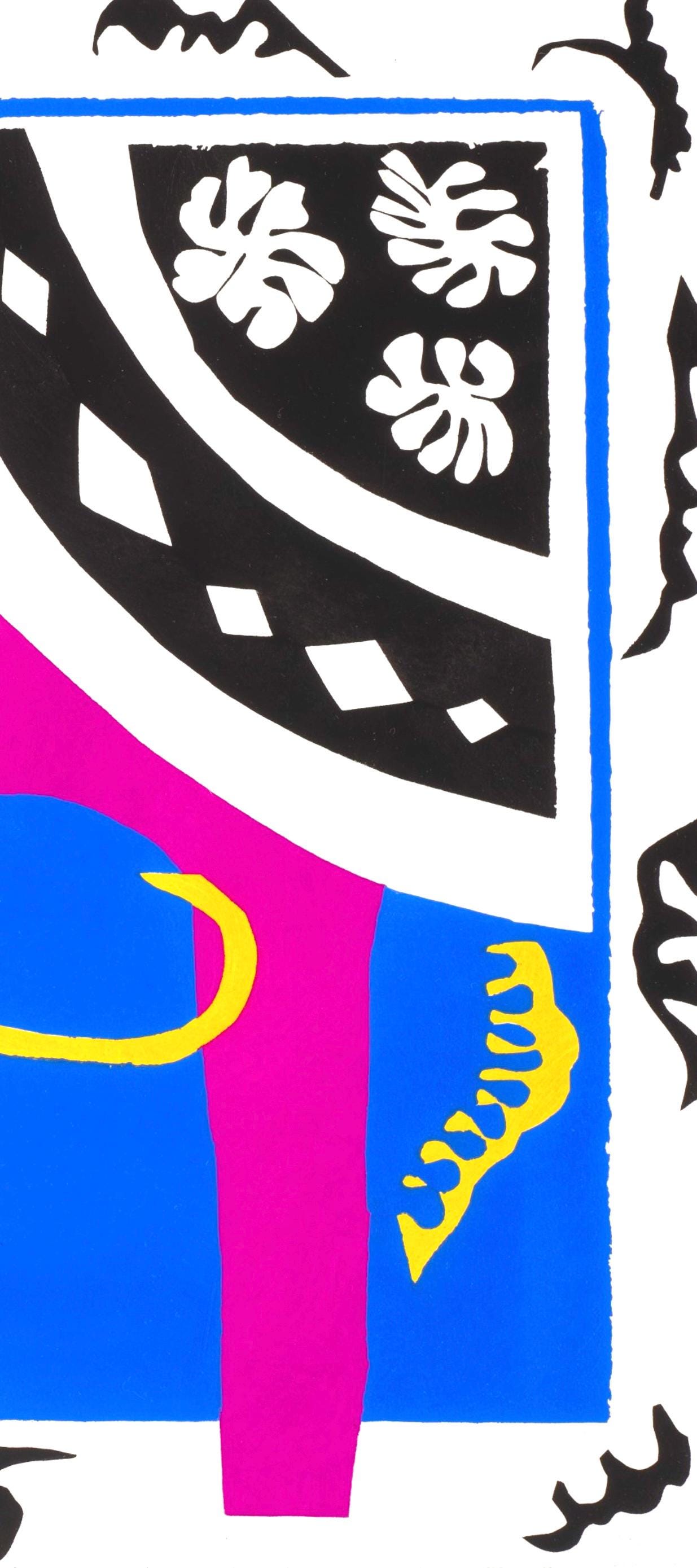 Henri Matisse, Le Cheval, L'Cuyre Et Le Clown, Special Edition For Moma, Hliogravure