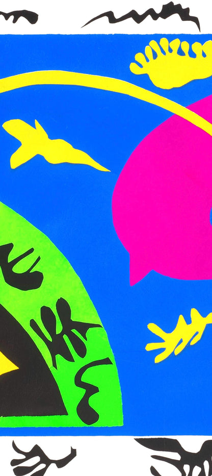 Henri Matisse, Le Cheval, L'Cuyre Et Le Clown, Special Edition For Moma, Hliogravure