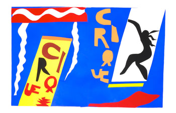 Henri Matisse, Le Cirque, Jazz, Special Edition For Moma, Hliogravure