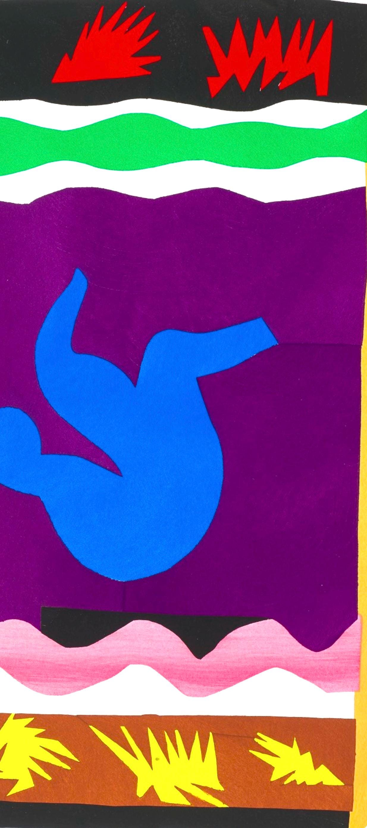 Henri Matisse, Le Tobogan, Jazz, Special Edition For Moma, Hliogravure