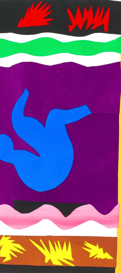 Henri Matisse, Le Tobogan, Jazz, Special Edition For Moma, Hliogravure