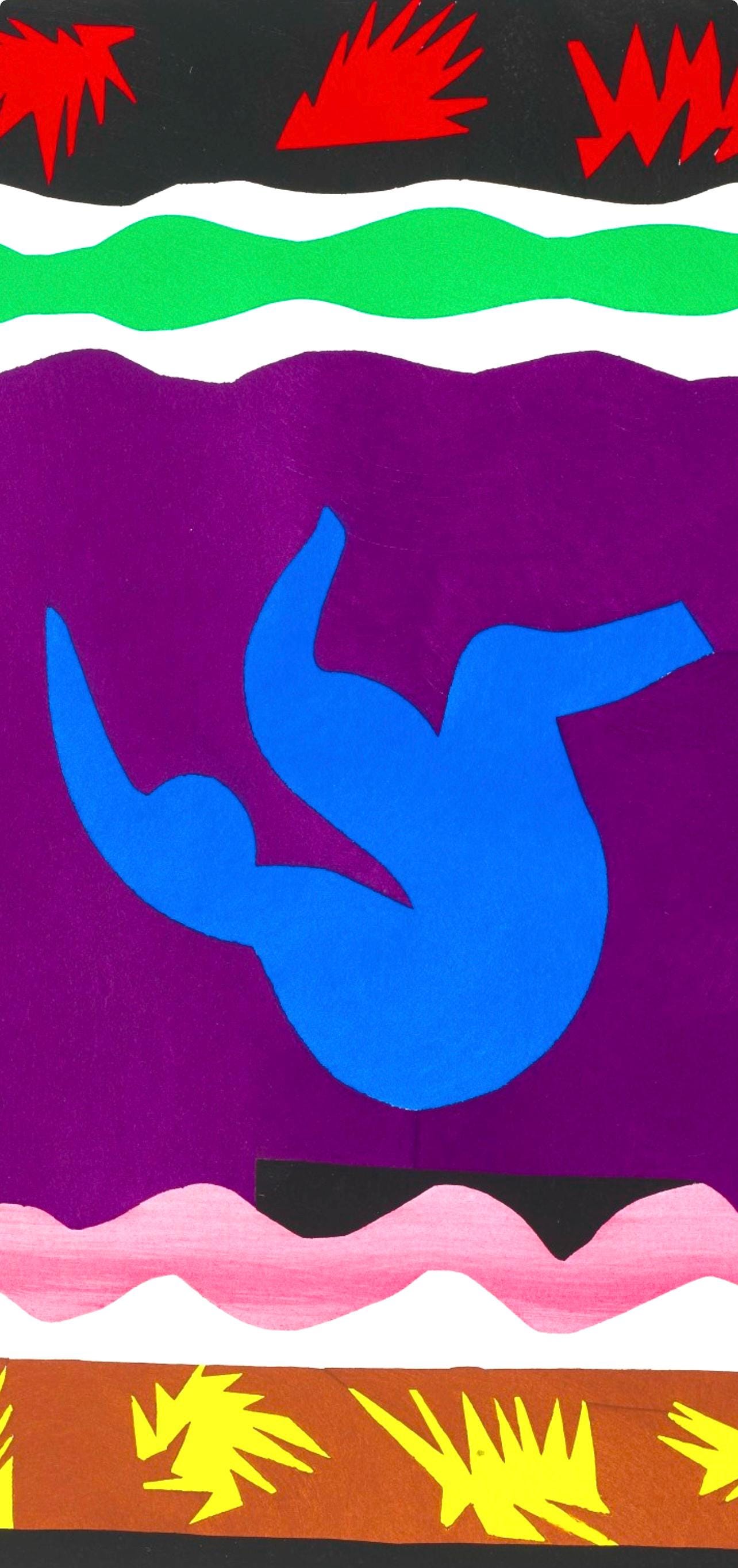 Henri Matisse, Le Tobogan, Jazz, Special Edition For Moma, Hliogravure