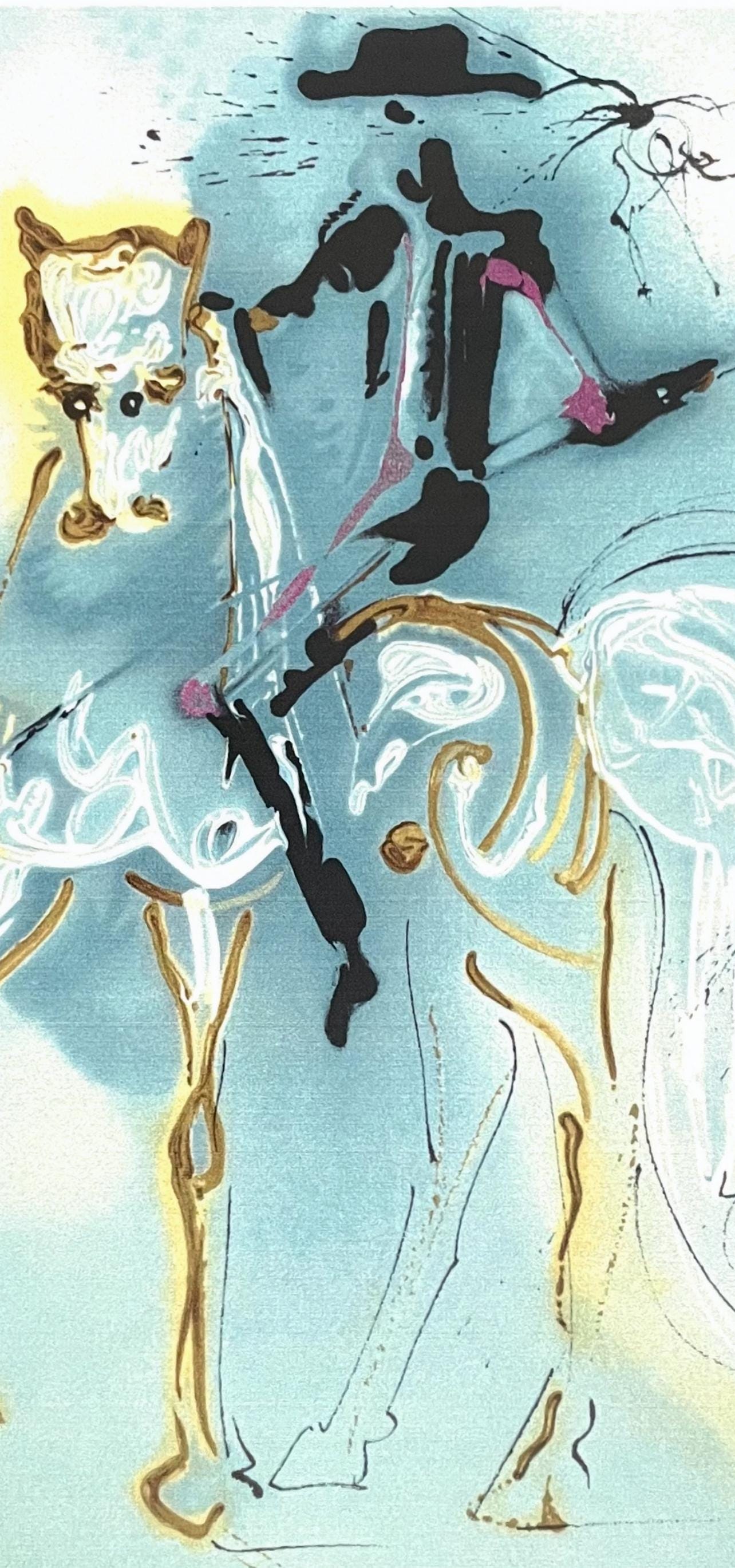 Salvador Dali, Le Picador, Signed, Offset Lithograph