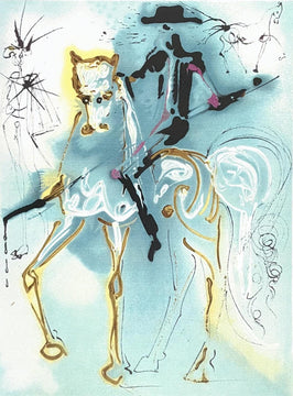 Offset Lithograph - Salvador Dali - Le Picador - Signed