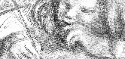 Pierre-Auguste Renoir, Claude Renoir Crivant, Les Lithographies De Renoir, Lithograph