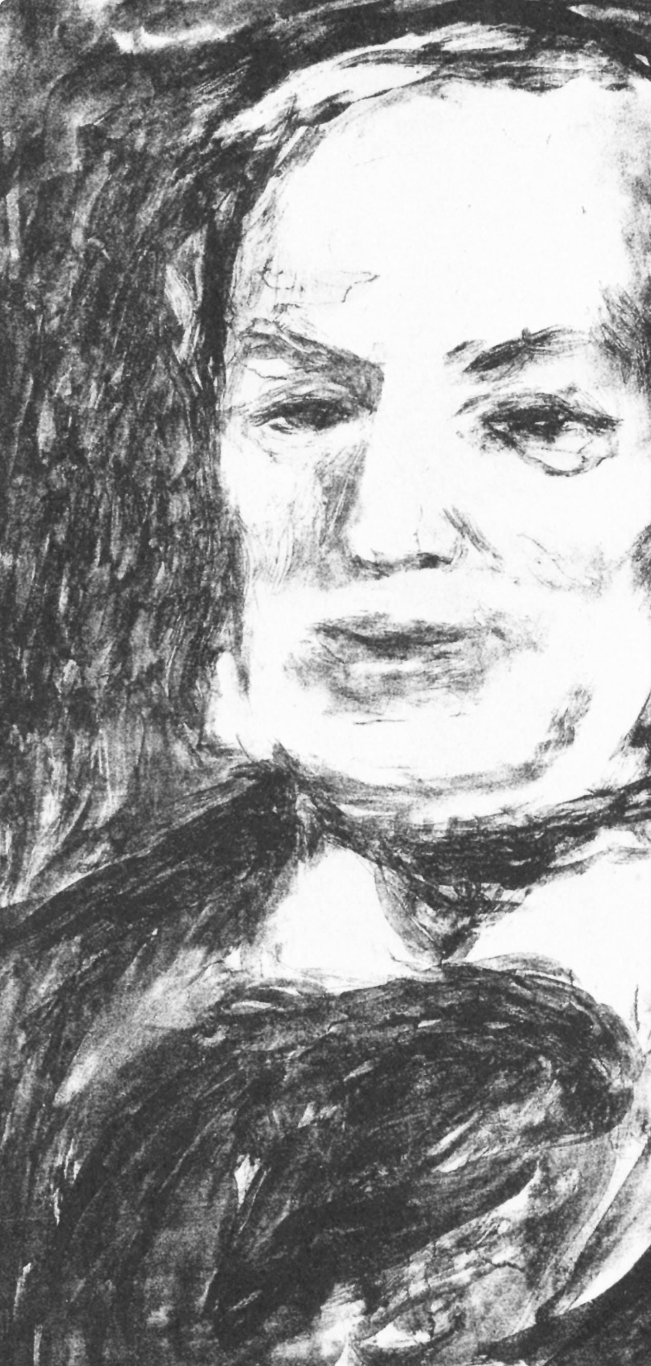 Pierre-Auguste Renoir, Richard Wagner, Les Lithographies De Renoir, Lithograph