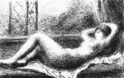 Pierre-Auguste Renoir, Odalisque, Les Lithographies De Renoir, Lithograph