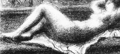Pierre-Auguste Renoir, Odalisque, Les Lithographies De Renoir, Lithograph