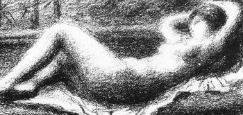 Pierre-Auguste Renoir, Odalisque, Les Lithographies De Renoir, Lithograph