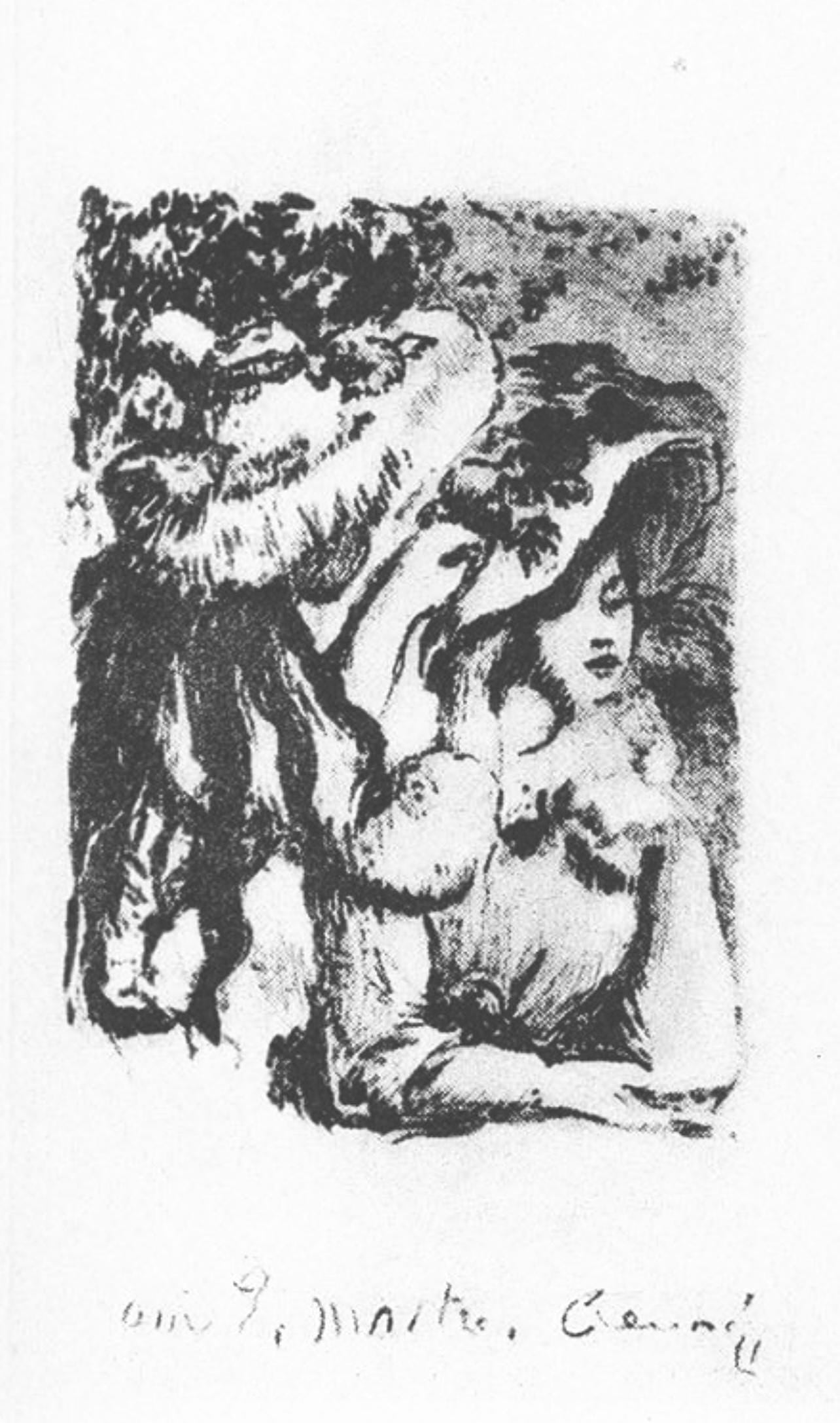 Pierre-Auguste Renoir, Le Chapeau Pingl Et La Baigneuse, Les Lithographies De Renoir, Lithograph