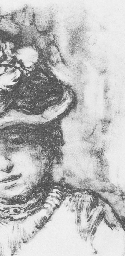 Pierre-Auguste Renoir, Portrait De Jeanne Baudot, Les Lithographies De Renoir, Lithograph