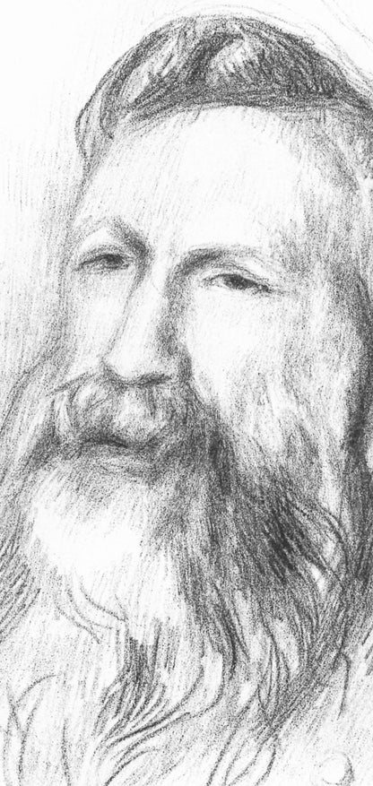 Pierre-Auguste Renoir, Auguste Rodin, Les Lithographies De Renoir, Lithograph