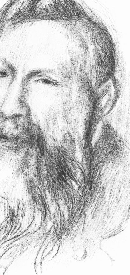 Pierre-Auguste Renoir, Auguste Rodin, Les Lithographies De Renoir, Lithograph