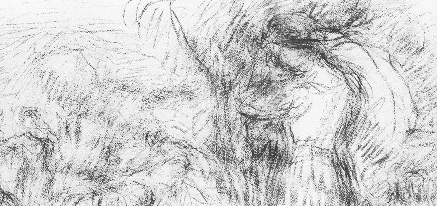 Pierre-Auguste Renoir, Les Laveuses, Les Lithographies De Renoir, Lithograph