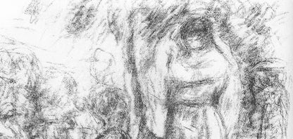 Pierre-Auguste Renoir, Les Laveuses, Les Lithographies De Renoir, Lithograph