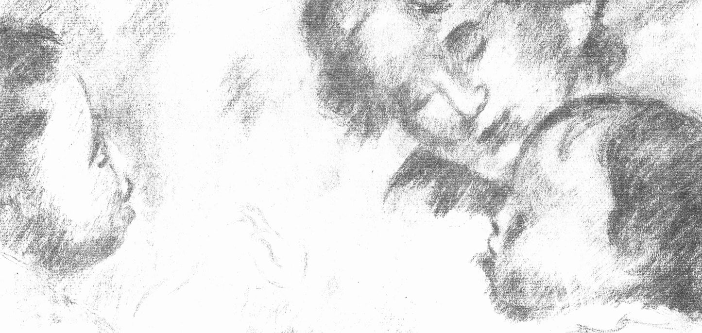 Pierre-Auguste Renoir, Mere Et Enfants, Les Lithographies De Renoir, Lithograph