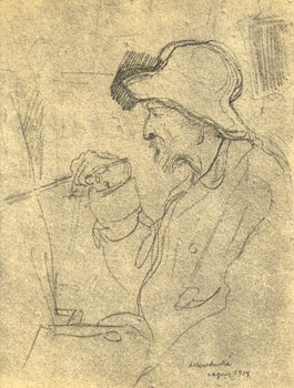 Albert Andr, Portrait De Auguste Renoir, Les Lithographies De Renoir, Lithograph