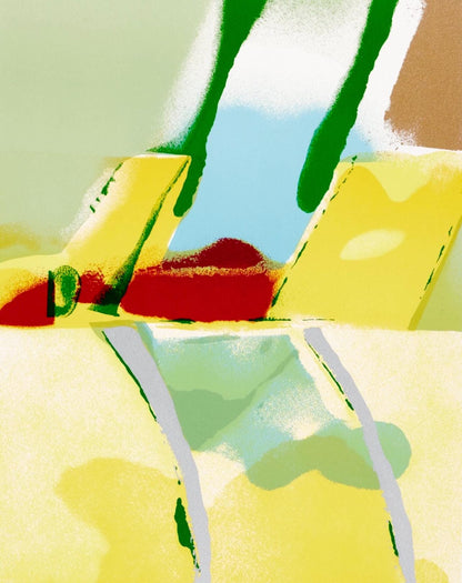 John Chamberlain, Flashback I, Lithograph