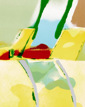 John Chamberlain, Flashback I, Lithograph