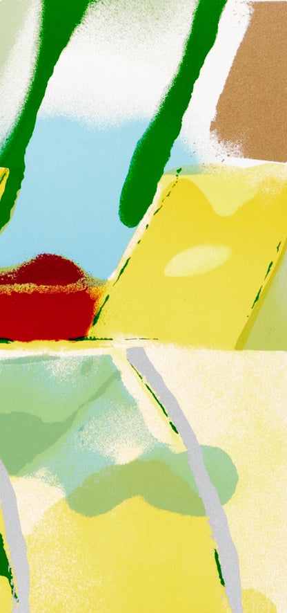 John Chamberlain, Flashback I, Lithograph