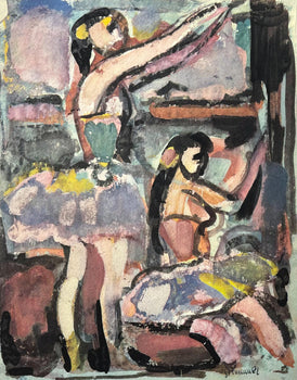 Georges Rouault, Danseuses, Divertissement, Ditions De La Revue Verve, Lithograph