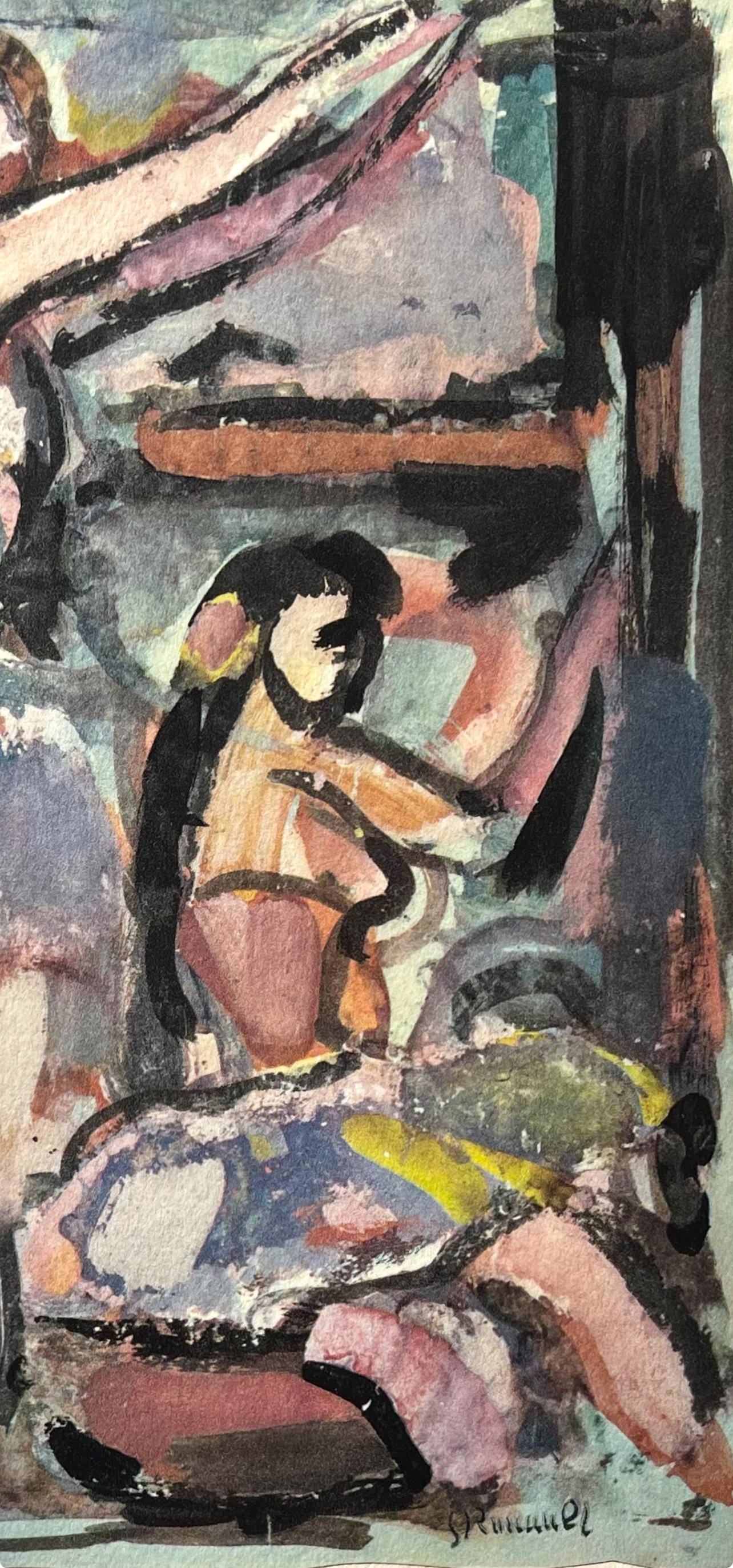 Georges Rouault, Danseuses, Divertissement, Ditions De La Revue Verve, Lithograph
