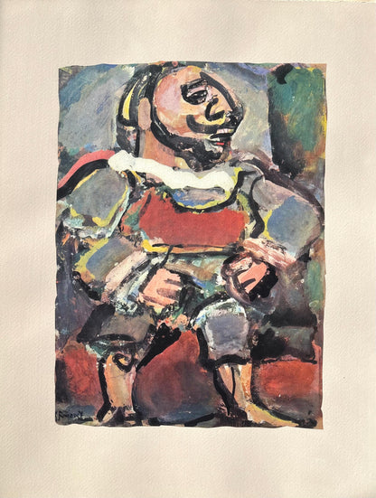 Georges Rouault, Mange Tout, Divertissement, Ditions De La Revue Verve, Lithograph
