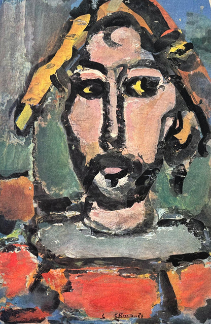 Georges Rouault, Quiquengrogne, Divertissement, Ditions De La Revue Verve, Lithograph