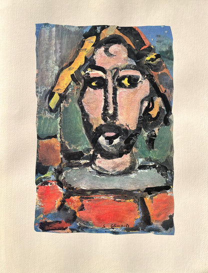 Georges Rouault, Quiquengrogne, Divertissement, Ditions De La Revue Verve, Lithograph