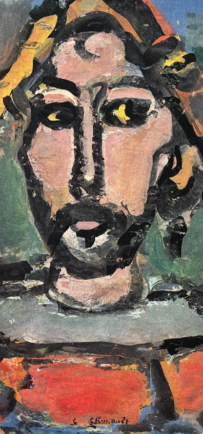 Georges Rouault, Quiquengrogne, Divertissement, Ditions De La Revue Verve, Lithograph