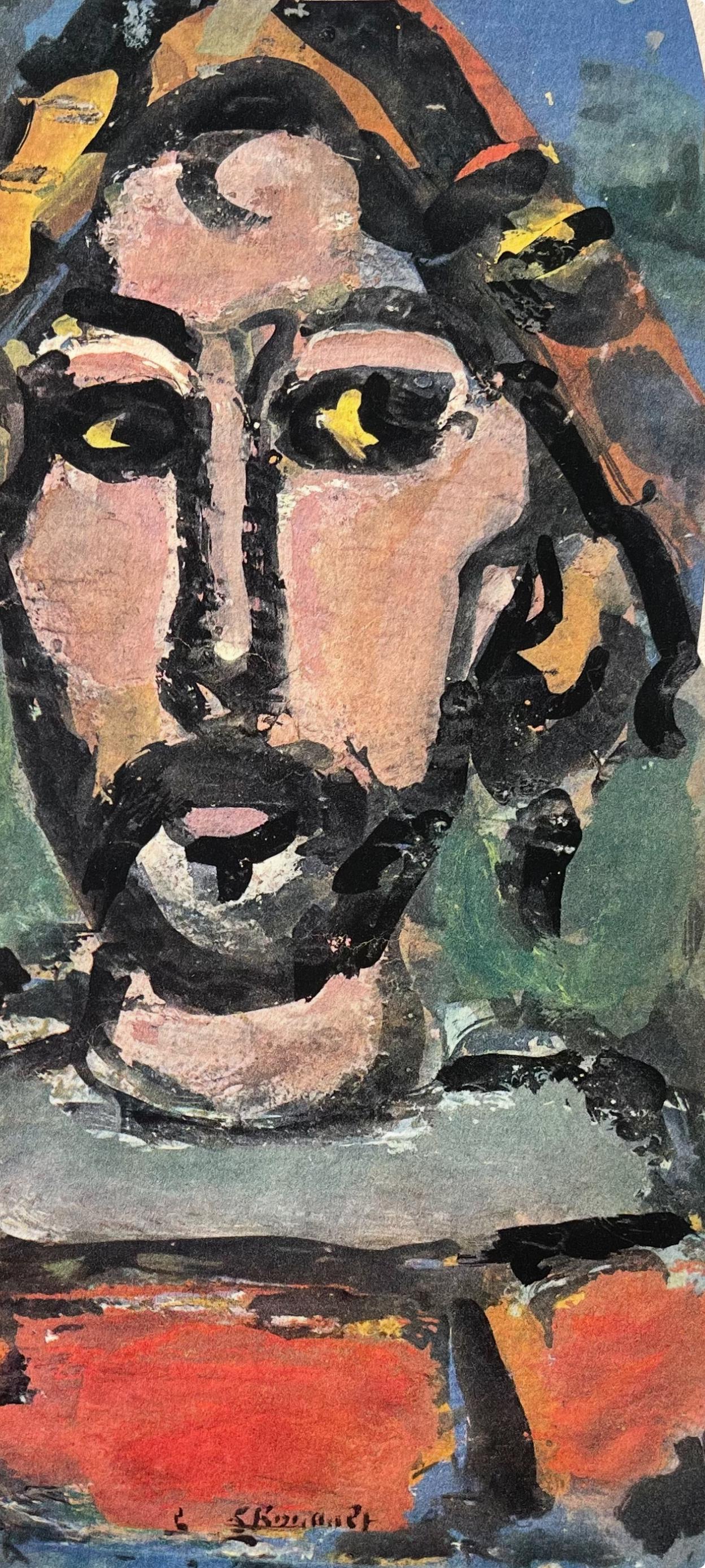 Georges Rouault, Quiquengrogne, Divertissement, Ditions De La Revue Verve, Lithograph