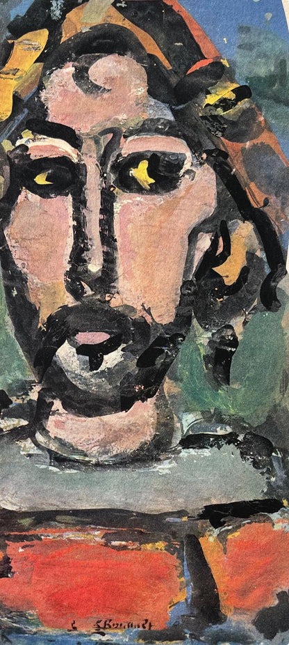 Georges Rouault, Quiquengrogne, Divertissement, Ditions De La Revue Verve, Lithograph