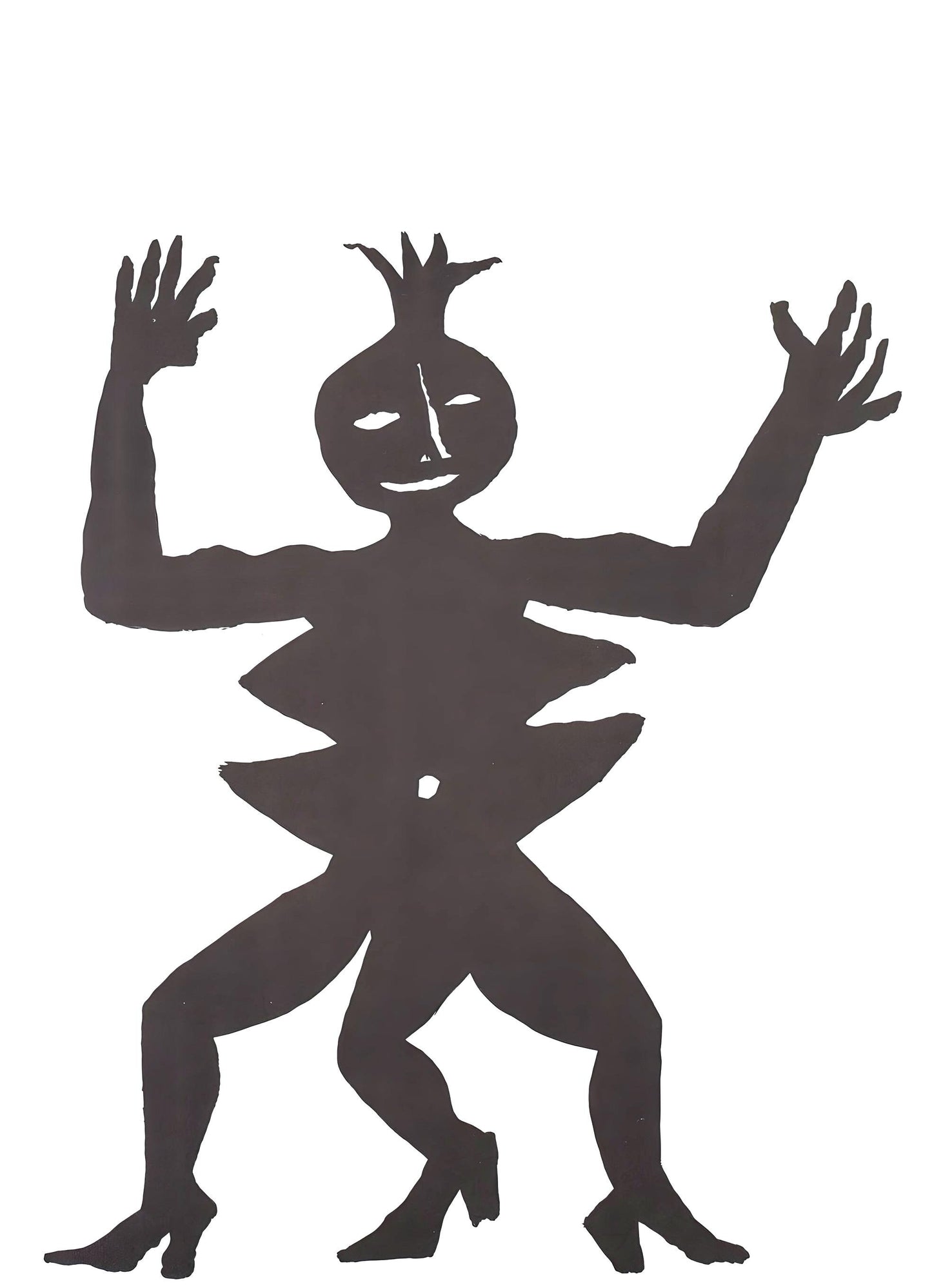 Alexander Calder, Mama Citron, Derrire Le Miroir, Lithograph