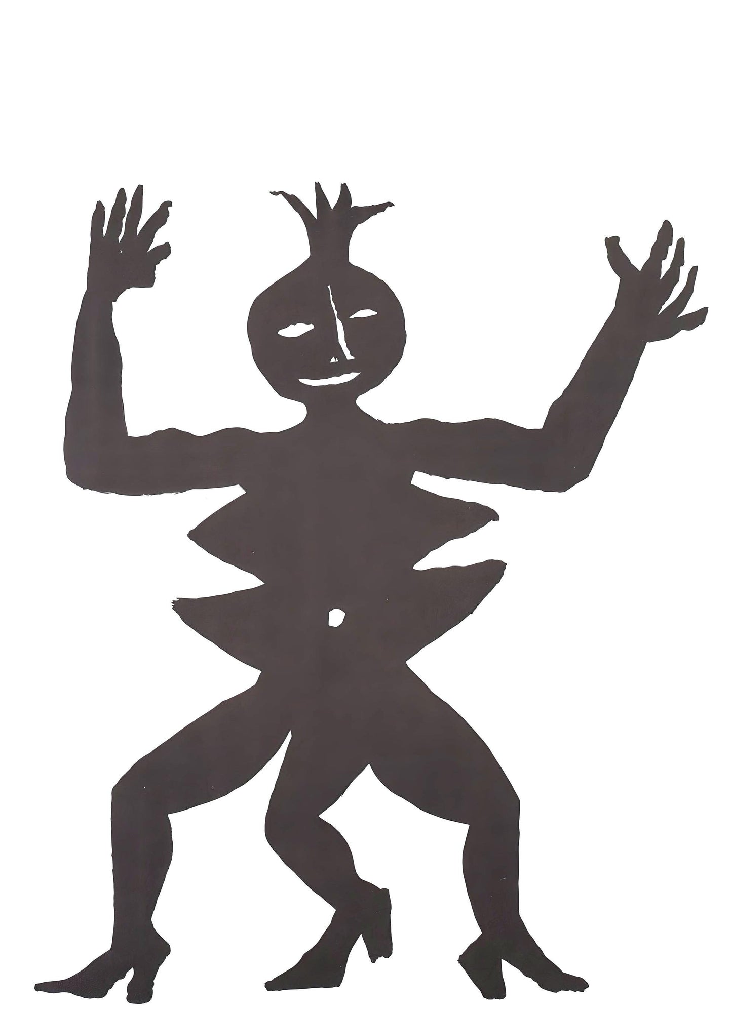 Alexander Calder, Mama Citron, Derrire Le Miroir, Lithograph