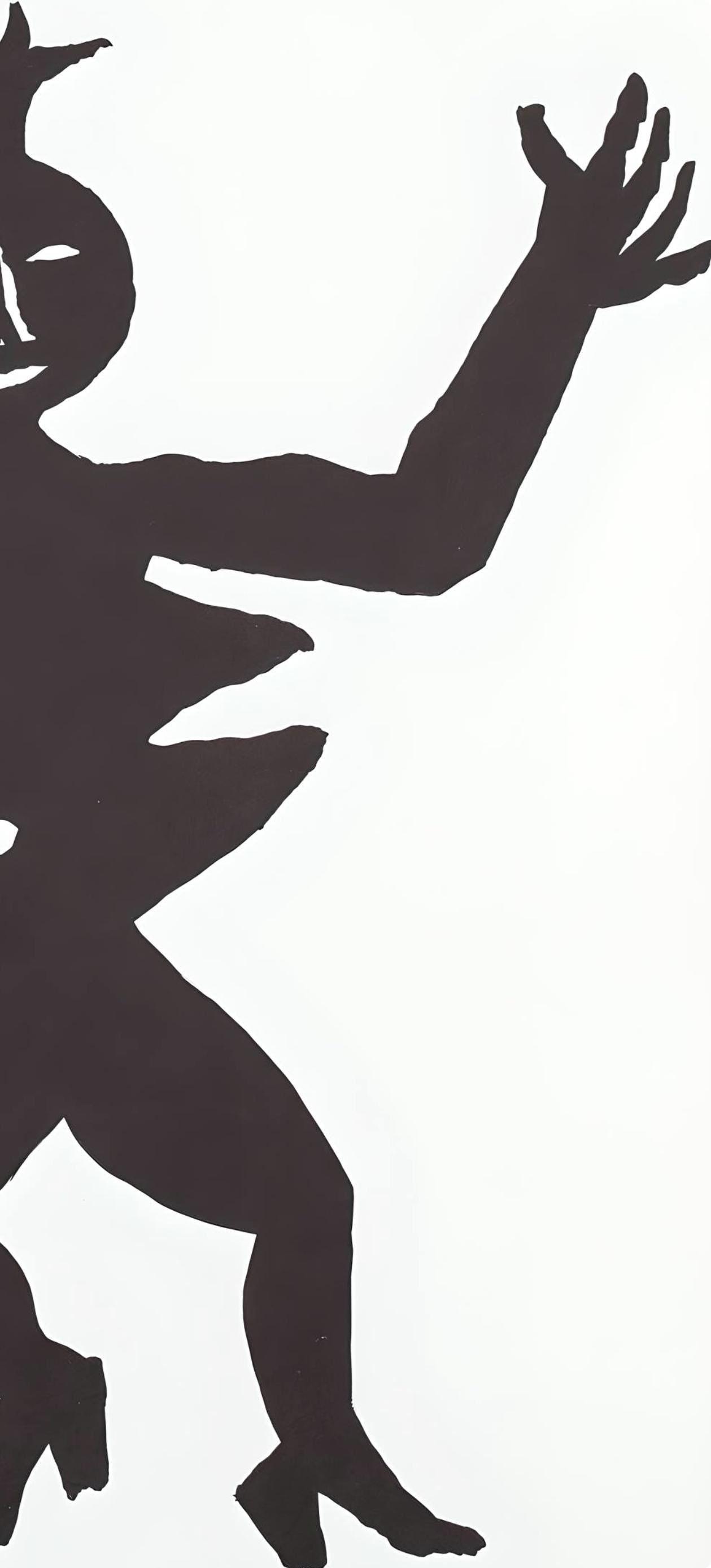 Alexander Calder, Mama Citron, Derrire Le Miroir, Lithograph