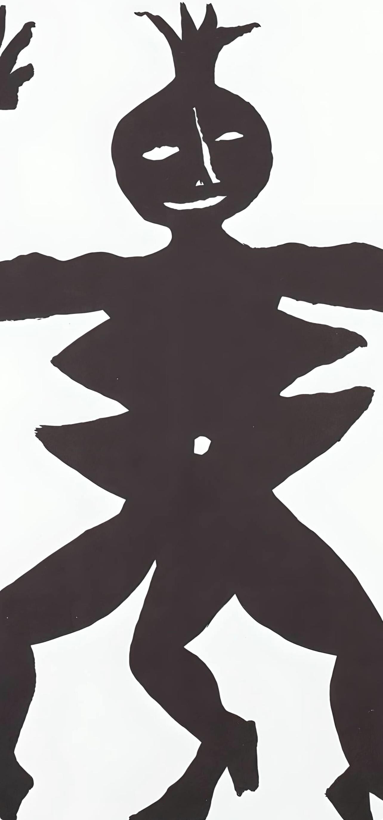 Alexander Calder, Mama Citron, Derrire Le Miroir, Lithograph