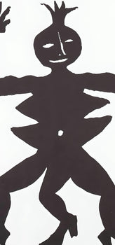 Alexander Calder, Mama Citron, Derrire Le Miroir, Lithograph