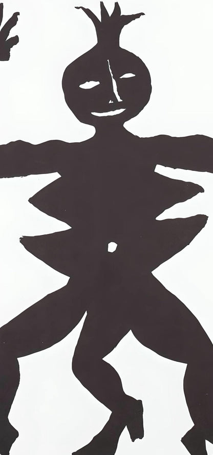 Alexander Calder, Mama Citron, Derrire Le Miroir, Lithograph