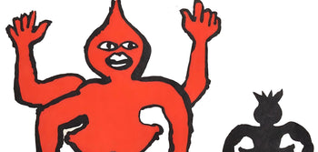 Alexander Calder, Une Famille De L-Bas Ii, Derrire Le Miroir, Lithograph