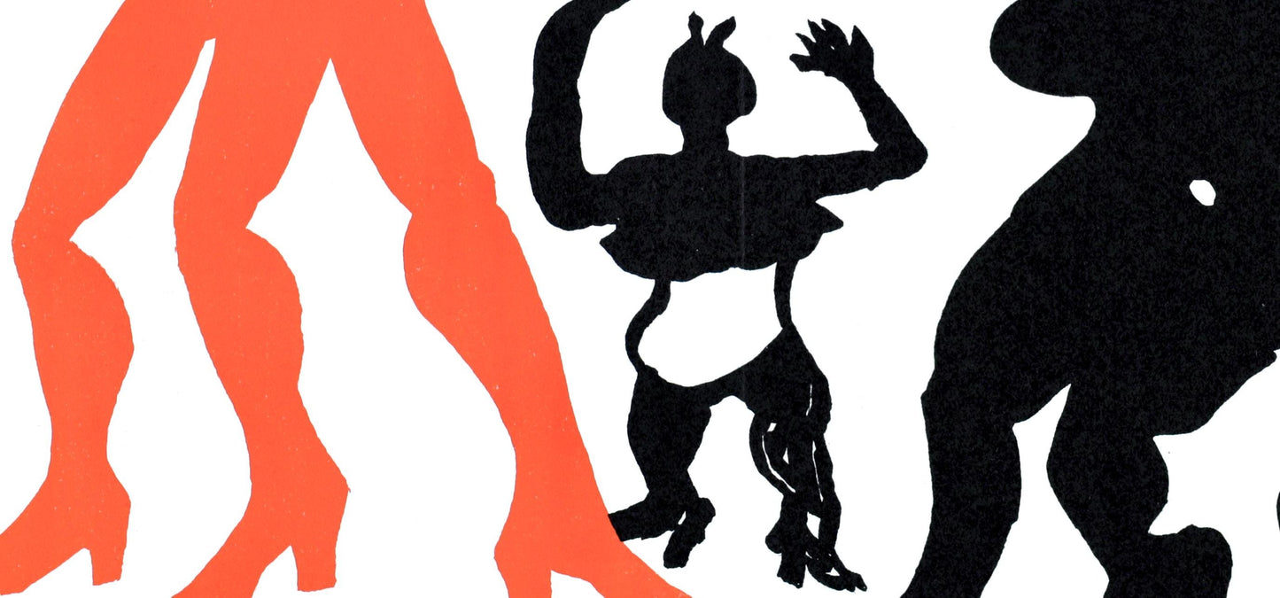 Alexander Calder, Les Folles De Sach, Derrire Le Miroir, Lithograph