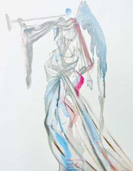 Salvador Dali, Paradies X (Michler/Lpsinger 1039-1138; Field 189-200), Die Gttliche Komdie, Signed,